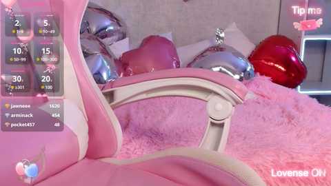 niicolle18 @ chaturbate on 20250218