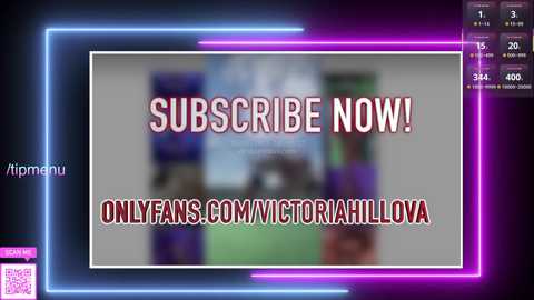 victoriahillova @ chaturbate on 20250220