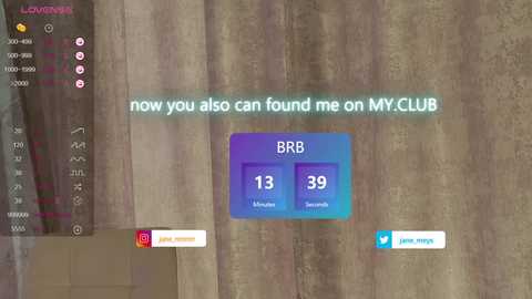 Media: jane_meys Chaturbate 2025-02-24 11:35:00