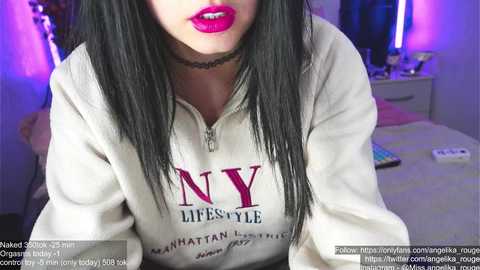 angelika_rouge @ chaturbate on 20250226