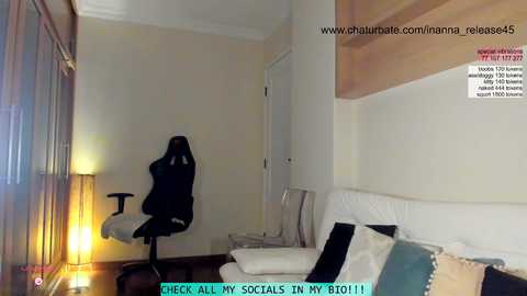 inanna_release45 @ chaturbate on 20250228