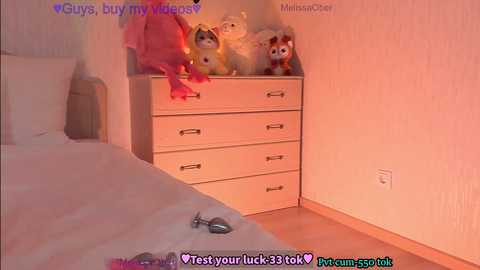 melissaober @ chaturbate on 20250228