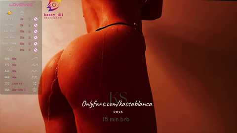 kassablanca_ @ chaturbate on 20250301