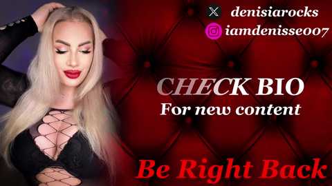 denisiarocks @ chaturbate on 20250302