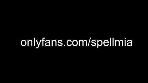 miaspell @ chaturbate on 20250302