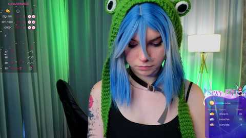 zelda_1 @ chaturbate on 20250302