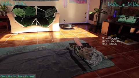 milla_milla @ chaturbate on 20250305