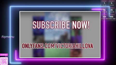 victoriahillova @ chaturbate on 20250305