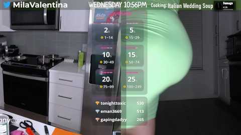 milavalentinax @ chaturbate on 20250306