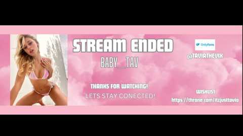 baby_tav @ chaturbate on 20250307