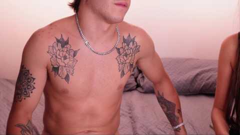 nicky_and_blake @ chaturbate on 20250307