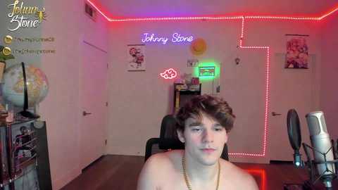 thejohnnystone @ chaturbate on 20250307