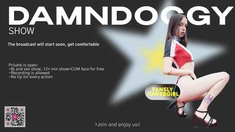 damndoggy @ chaturbate on 20250308