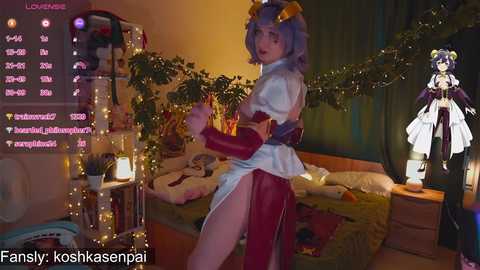 koshkasenpai @ chaturbate on 20250308