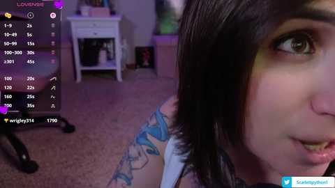 scarlettpython1 @ chaturbate on 20250308