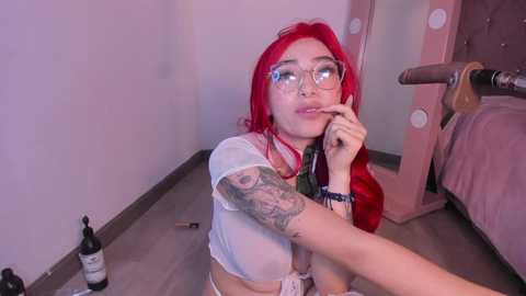 isa_redhair_ @ chaturbate on 20250309