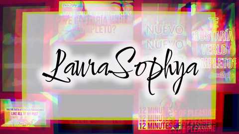 laurasophya @ chaturbate on 20250310