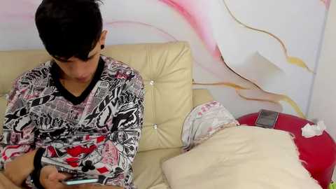 blow2job_lat @ chaturbate on 20250311