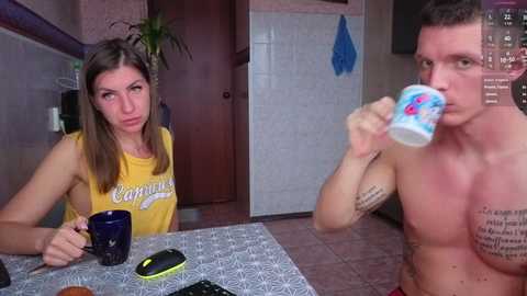 hornylovercouple2025 @ chaturbate on 20250311