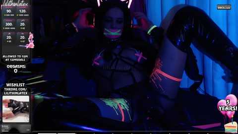 lilithinlatex @ chaturbate on 20250525