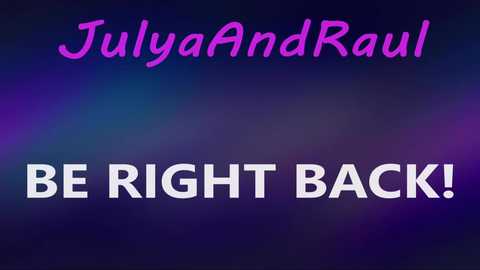 julyaandraul @ chaturbate on 20250526