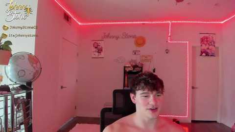 thejohnnystone @ chaturbate on 20250527