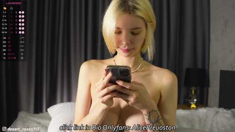 alicepreuoston @ chaturbate on 20250528