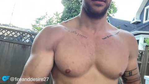 fireanddesire27 @ chaturbate on 20250528