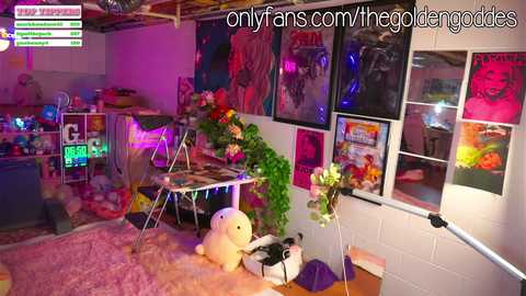 goldengoddessxxx @ chaturbate on 20250528