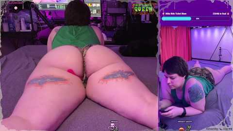 creepycrawlyqueen @ chaturbate on 20250529