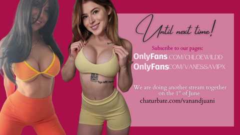 chloewildd @ chaturbate on 20250530