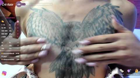 mariana_preciado @ chaturbate on 20250601