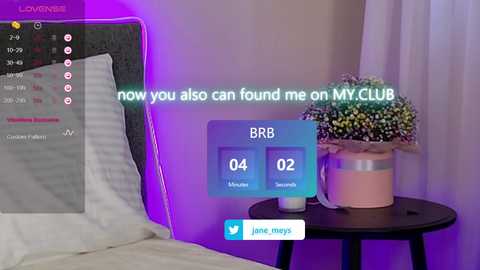jane_meys @ chaturbate on 20250608