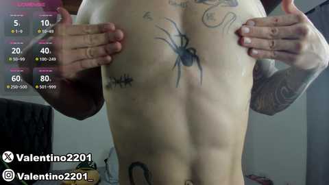 valentino2201 @ chaturbate on 20250609