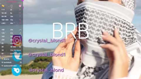 crystal_blond @ chaturbate on 20250612