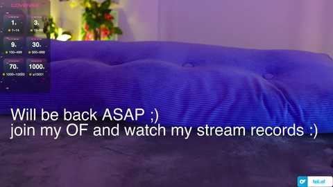 _feli_ @ chaturbate on 20250615