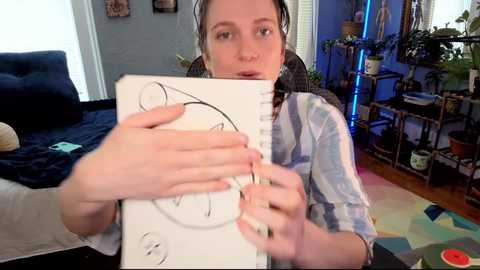 artiepaints @ chaturbate on 20250618