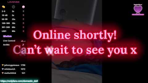 domestic_doll @ chaturbate on 20250618