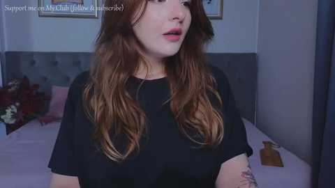 Media: ginger_pie Chaturbate 2025-06-21 12:21:00