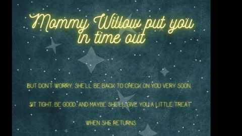 thewillownest @ chaturbate on 20250622