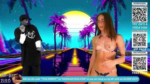 hannahjames710 @ chaturbate on 20250628