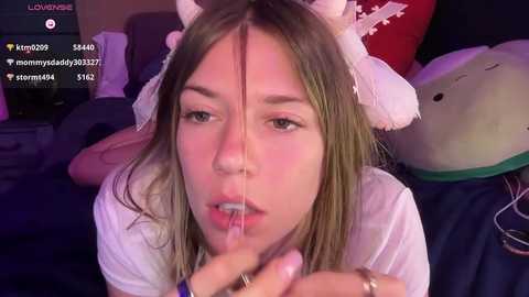 oliviahansleyy @ chaturbate on 20250628