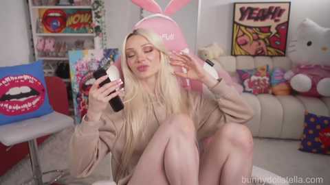 bunnydollstella @ chaturbate on 20250629