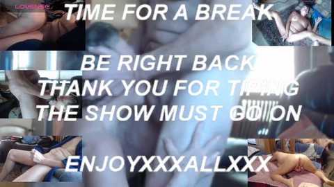 Media: enjoyxxxallxxx Chaturbate 2025-07-01 12:49:00