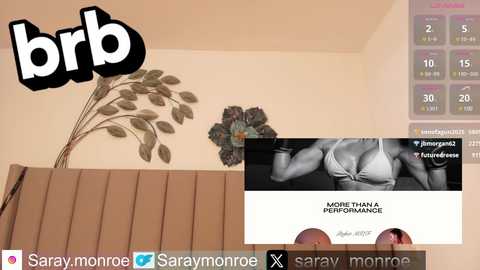 saraymonroe @ chaturbate on 20250703