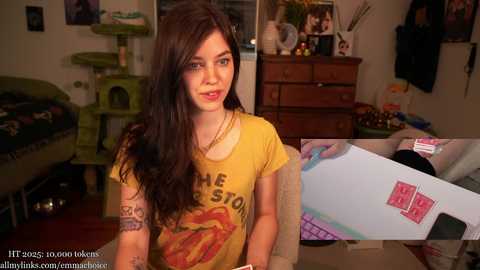 emmachoice @ chaturbate on 20250704