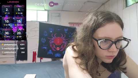 lunaquinn45 @ chaturbate on 20250704