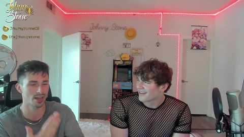thejohnnystone @ chaturbate on 20250704