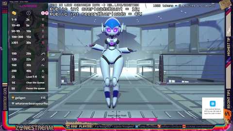 zonetron @ chaturbate on 20250704