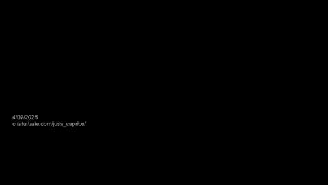 joss_caprice @ chaturbate on 20250705